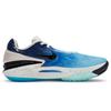 Nike Air Zoom G.T. Cut 2 Cushioning Slip Resistant Low top Basketball Shoes Unisex Blue Black DJ6013-104(Team80-)