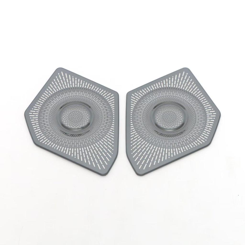 Bronco Car Door Speaker Frame & Trunk Audio Dust Cover Set