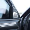 Interior Accessories For Hyundai Tucson NX4 2026-2026  Stainless Steel A-Pillar Audio Speaker Black Cover Trim LHD