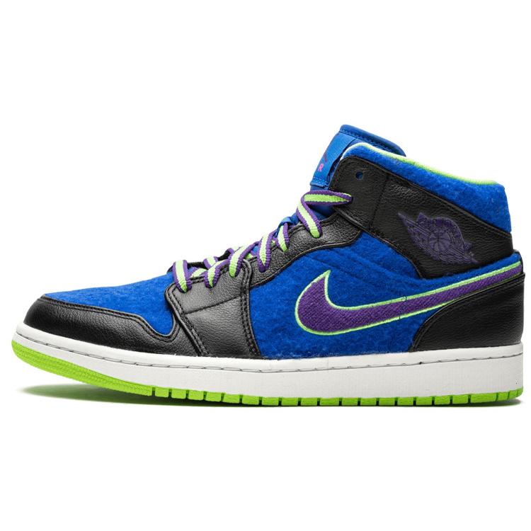 

Новые Jordan 1 Mid Bel Air 633206-040 45