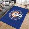 Futbol Club Cincinnati Logo Rug suitable as a non-slip mat for the living room or bedroom sofa