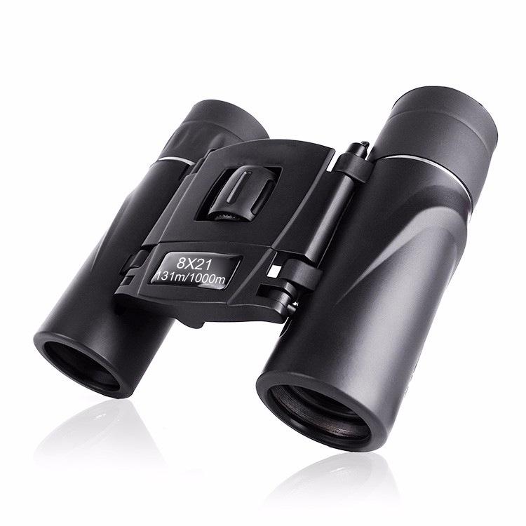 8X21 Portable HD Low-Light Night Vision Binoculars for Women - Perfect for Outdoor Use and Watching Performances