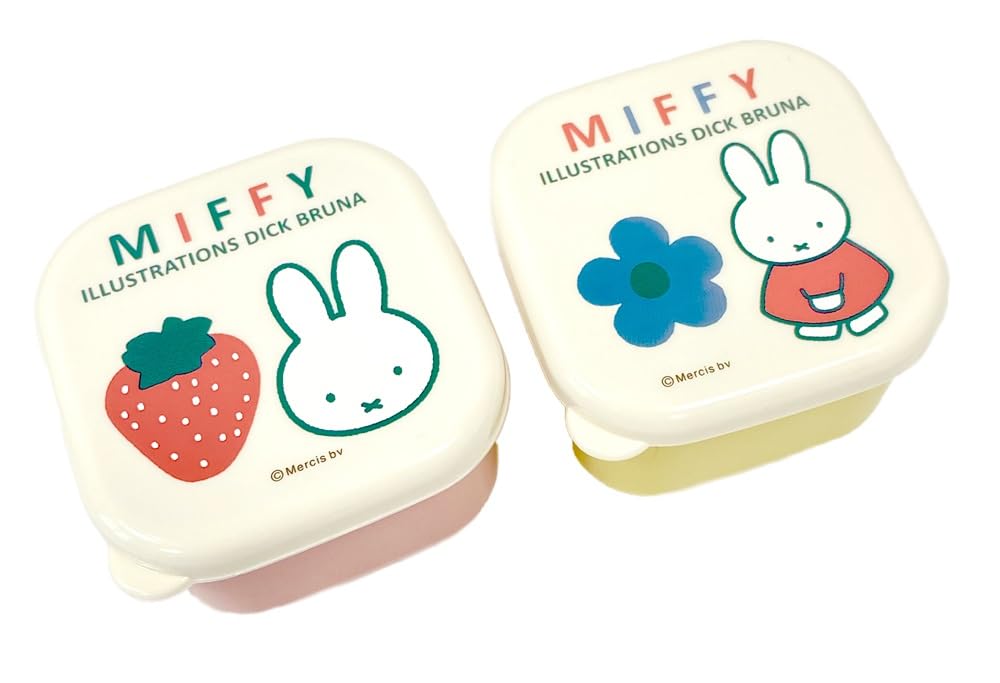 

Миффи Мини Контейнер для еды (Набор 2) BW24-5