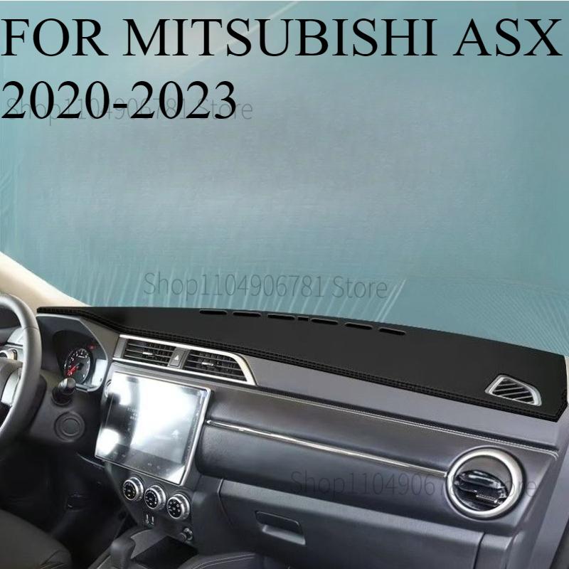 FOR MITSUBISHI ASX - Car Dash Mat Dashmat Dashboard Mat Cover Sun Shade Dash Board Cover Carpet Accessories