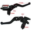 Motorcycle Modification Accessories Brake CNC Front Brake Upper Pump 22MM Clutch Handbrake Assembly Hydraulic Disc Brake Pump