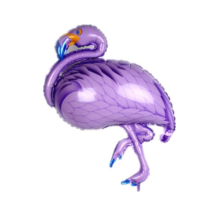 Hawaiian Pineapple Flamingo Aluminum Foil Balloon For Wedding Party Decorations