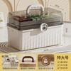 Portable Large Capacity Medicine Box Family Use Emergency First Aid Storage Organizer for Drugs And Medical Supplies