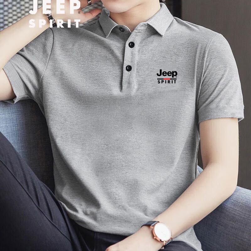 JEEP SPIRIT Men s Classic Polo Shirt 3XL