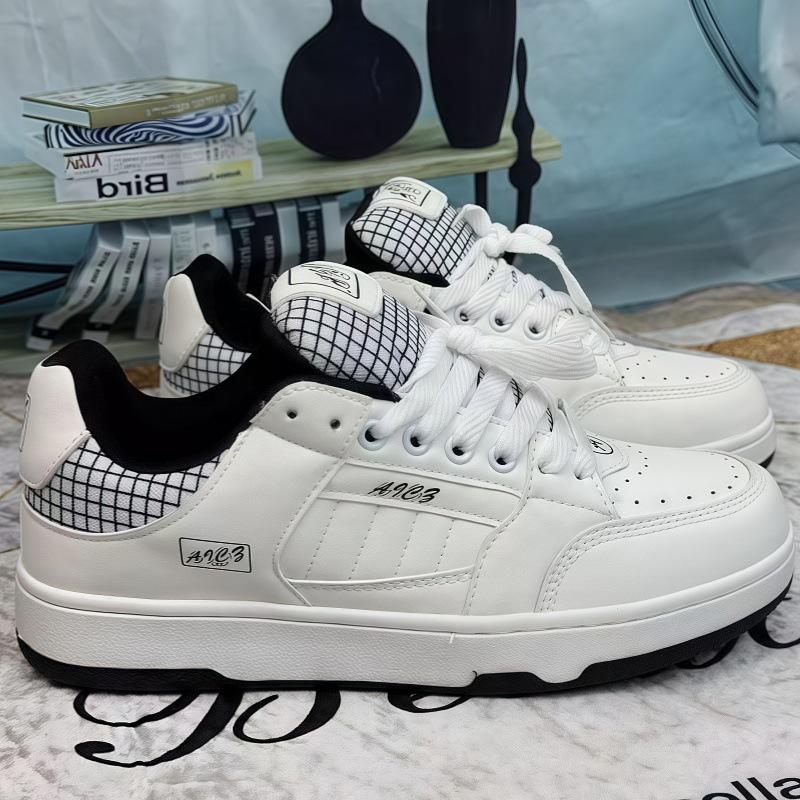 

Гонконгский стиль h толстая подошва серые спортивные туфли модные новые дышащие туфли-хлебушки студенческие универсальные туфли для скейтборда с увеличением роста 35 белый