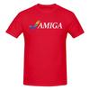 Unisex Amiga Gifts T Shirt Streetwear Oversized Cotton Crewneck Sleeve Tshirt Unisex