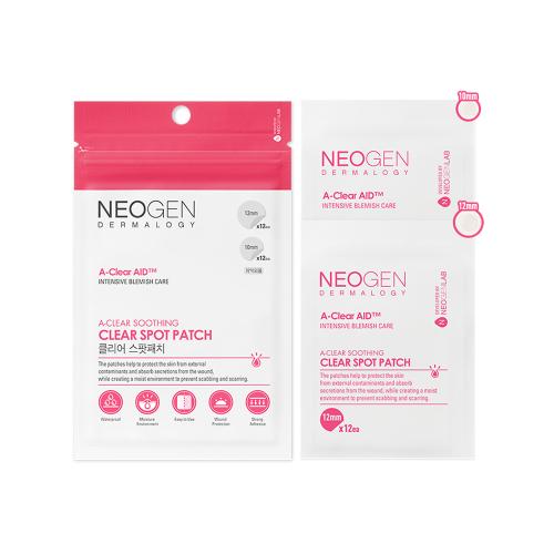 Neogen A-Clear Soothing Clear Spot Patch 24ea