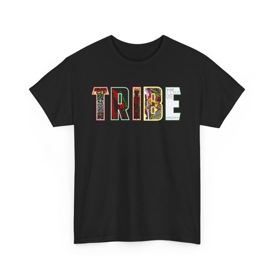 A Tribe Called Quest ATCQ Tribute 90s Hip Hop Rap Tee Unisex T-Shirt XXL