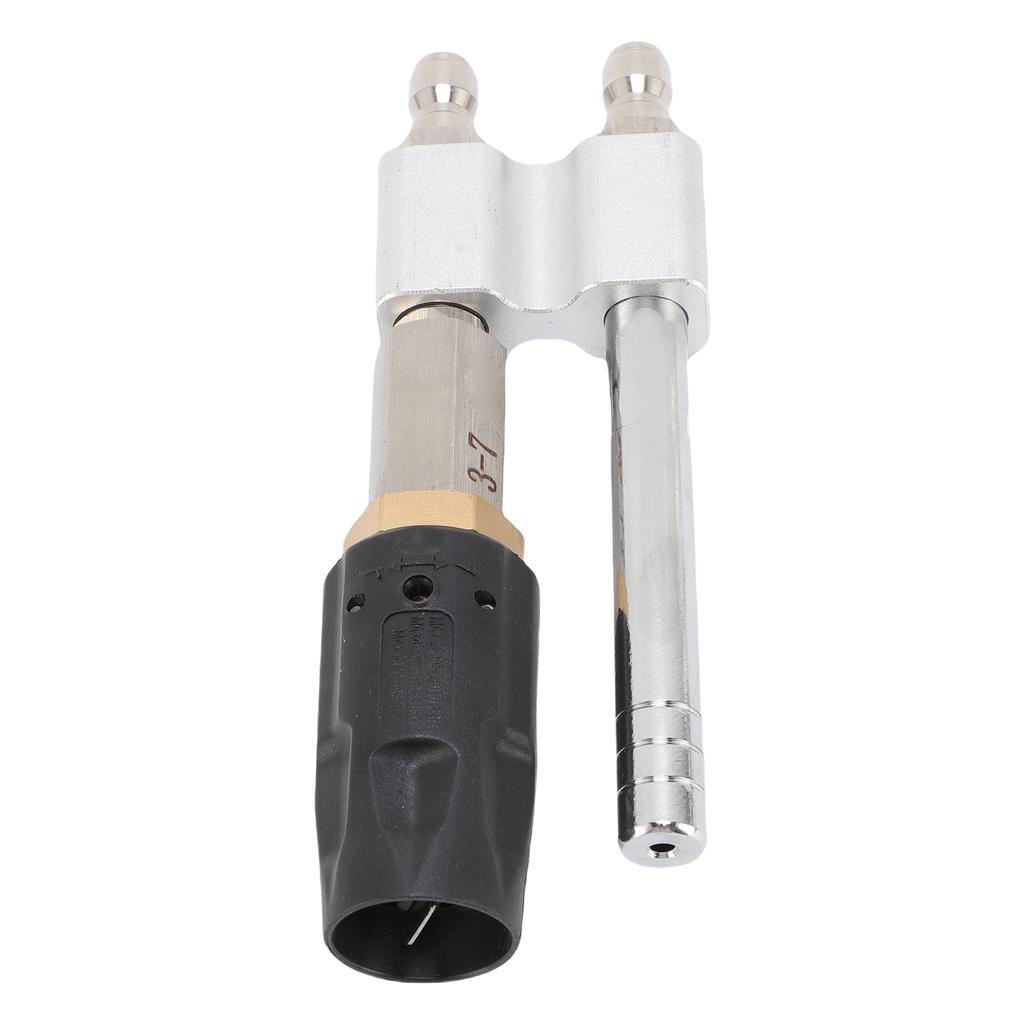 M5 Twist Nozzle High Pressure Washer Tip 1 4 Inch Quick Connect Stainless Steel Long Distance Nozzle 3 7 GPM Flow Rate