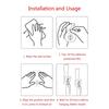 4pcs Waterproof Adhesive Hook for Bathroom Kitchen Cute Cats Door Hanger Holder Clothes Towel Racks Wall Decoration