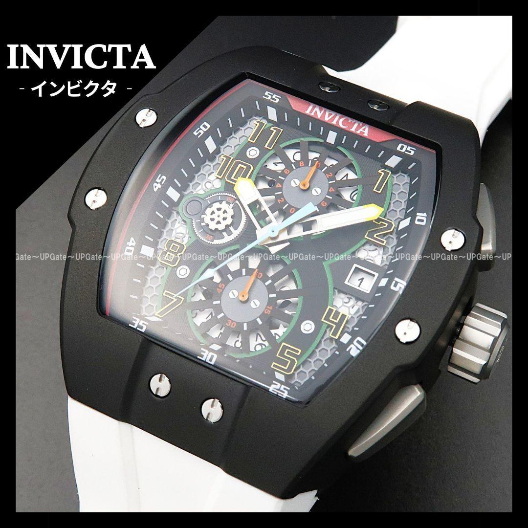 Used Racing modelEquipped with chronograph INVICTA Racing 50395 Invicta Black White