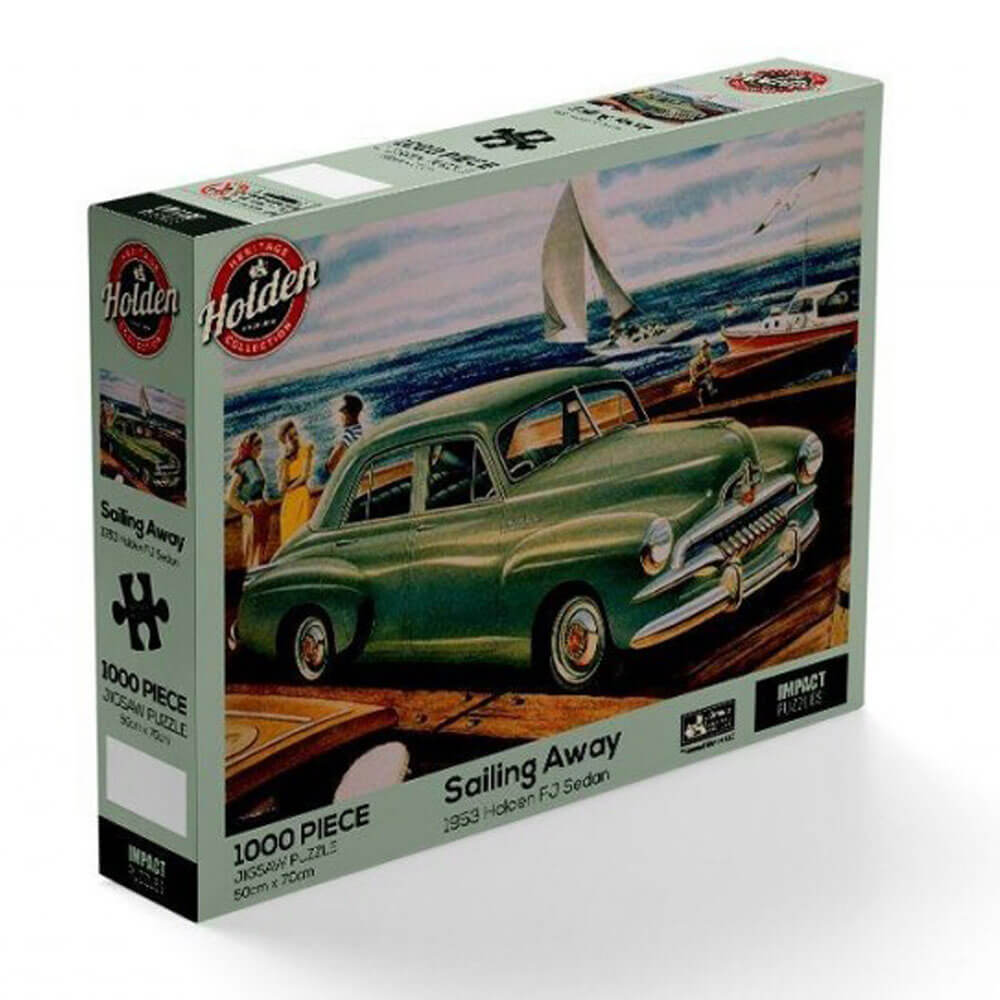 

Ударная головоломка Холден Отплытие FJ Holden 1953 (1000pc)