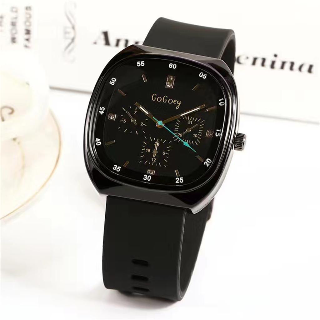 Men's Waterproof Luminous Running Alarm Clock Watch