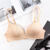 Seamless Japanese-Style Sleep & Sports Bra – No-Rim, Gathered, Anti-Exposure Design