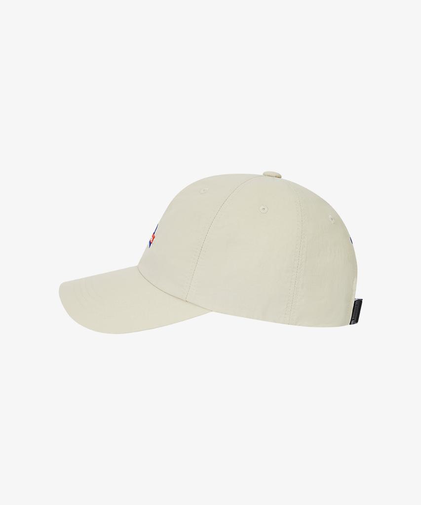Holluba 6P Logo Nylon Cap Beige