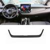 For Toyota Corolla -2024 Dashboard center Air Vent Trim Carbon fiber 1pcs