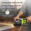 AOKIA 21V Cordless Brushless Angle Grinder CN plug (adapter included)