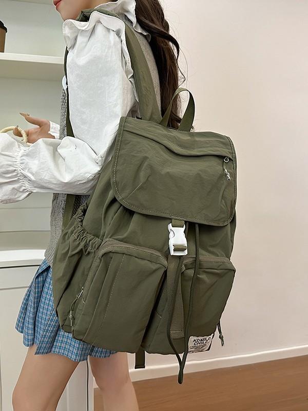 Lightweight Outdoor Travel Backpack For Women Men With Nylon And Laptop Storage
