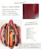 Sakura Genuine Leather Made in Elegant and Handbag, Japan, Beautiful... (Grey Beige)
