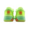 adidas DON. Artikel #2 Rutschfeste Mittelhohe Kinder-Basketballschuhe Grün Orange FW8747