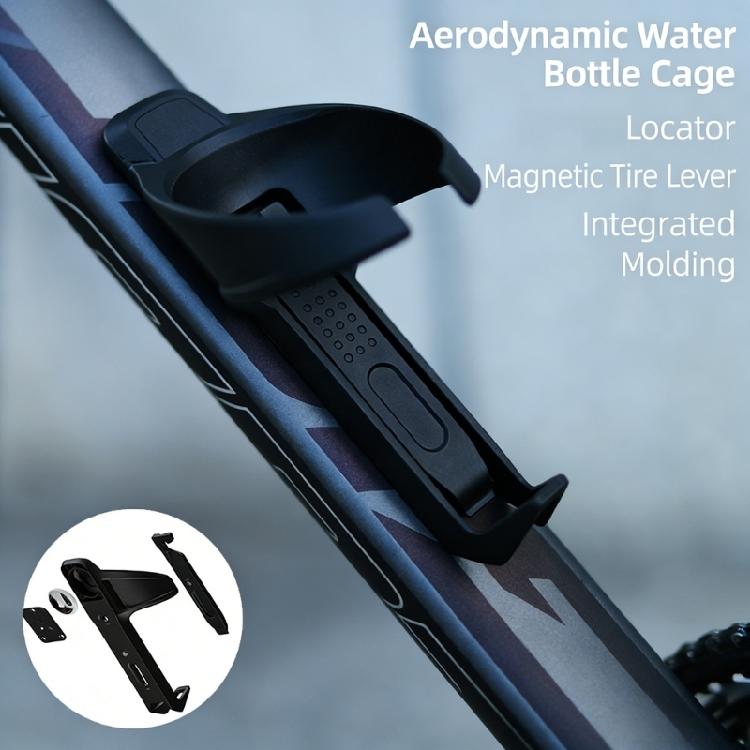 Road Bike Bottle Trackers Antitheft Water Cup Stand Light Weight Cycling Water Bottle Cage Easy To Installation