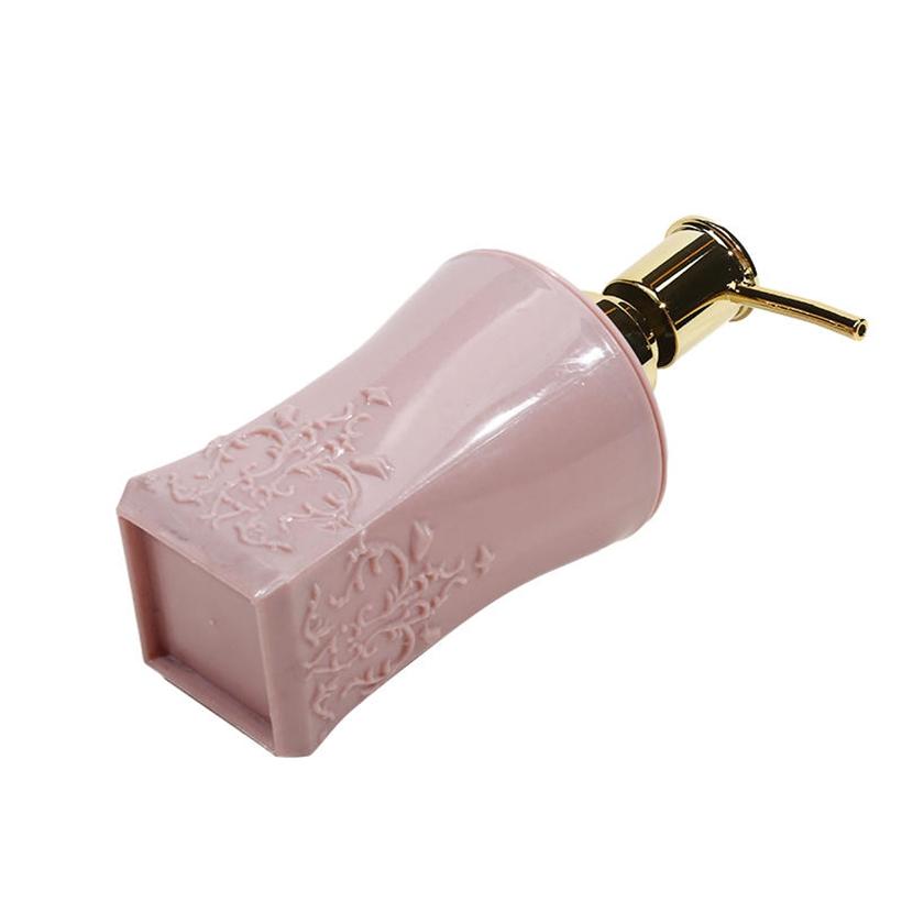 1Pc Creative Refillable Liquid Soap Dispenser Bathroom Sanitizer Bottle Hand Pump Emulsion Shampoo Bath Shower Gel Press Bottles