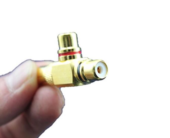 Naissant RCA Splitter Adapter of (Set 2)