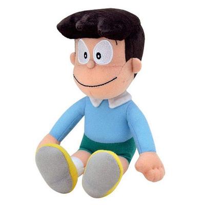 Doraemon Suneo Plush Toy, Approximately 22cm Tall.