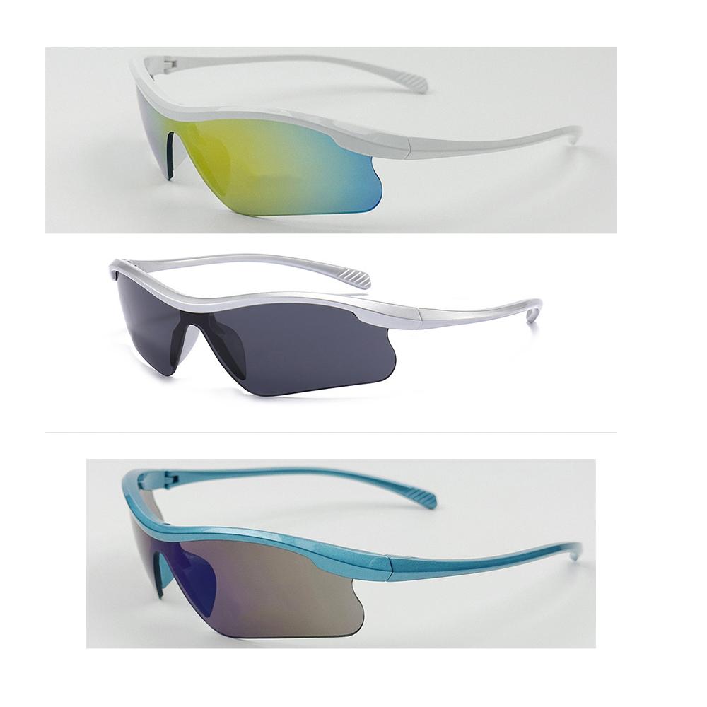 Neue Sport Herren Sonnenbrille Rennrad Brille Mountainbike Radfahren Reiten Schutzbrille Brille Halbrahmen Fahrrad Sonnenbrille