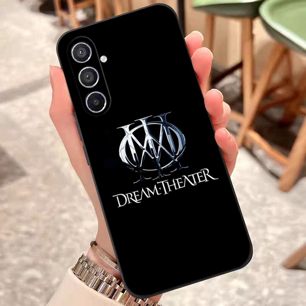 

Dream Theater Band Phone Case For Samsung S26 S25 Edge S24 S23 S22 S21 S20 Ultra Plus Fe Galaxy Silicon Cover Galaxy S22 Plus