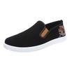 2024 Herrenmode Bequeme Frühling Sommer Muster Slipper Herren Cool Street Canvas Schuhe Herren Flaggen Schuhe