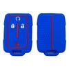 Rubber Car Key Fob Cover Silicone Protector Case for Chevrolet Suburban Tahoe Colorado Silverado GMC Canyon Sierra Yukon