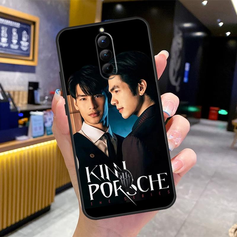 KinnPorsche The Series Case For Nubia Red Magic 10 Pro Plus 6 7 Pro 6S 7S 5G 6R RedMagic 9S 8S 8 9 Pro Plus Cover