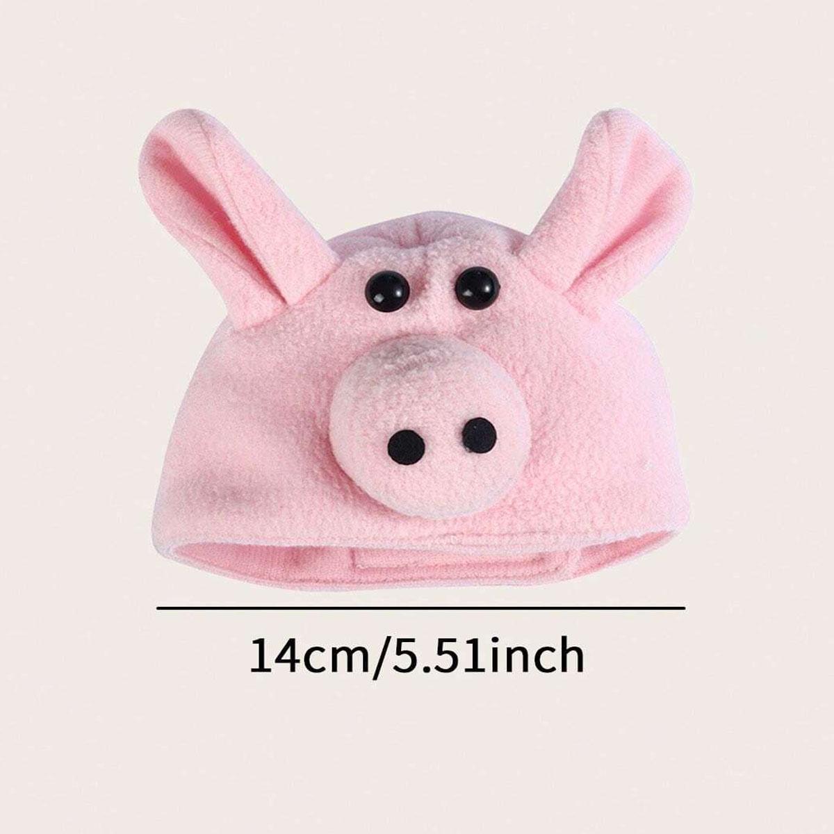 

1 шт. - Регулируемая плюшевая шапка для питомца для маленьких собак и кошек, удобный теплый головной убор, аксессуар для одежды питомца