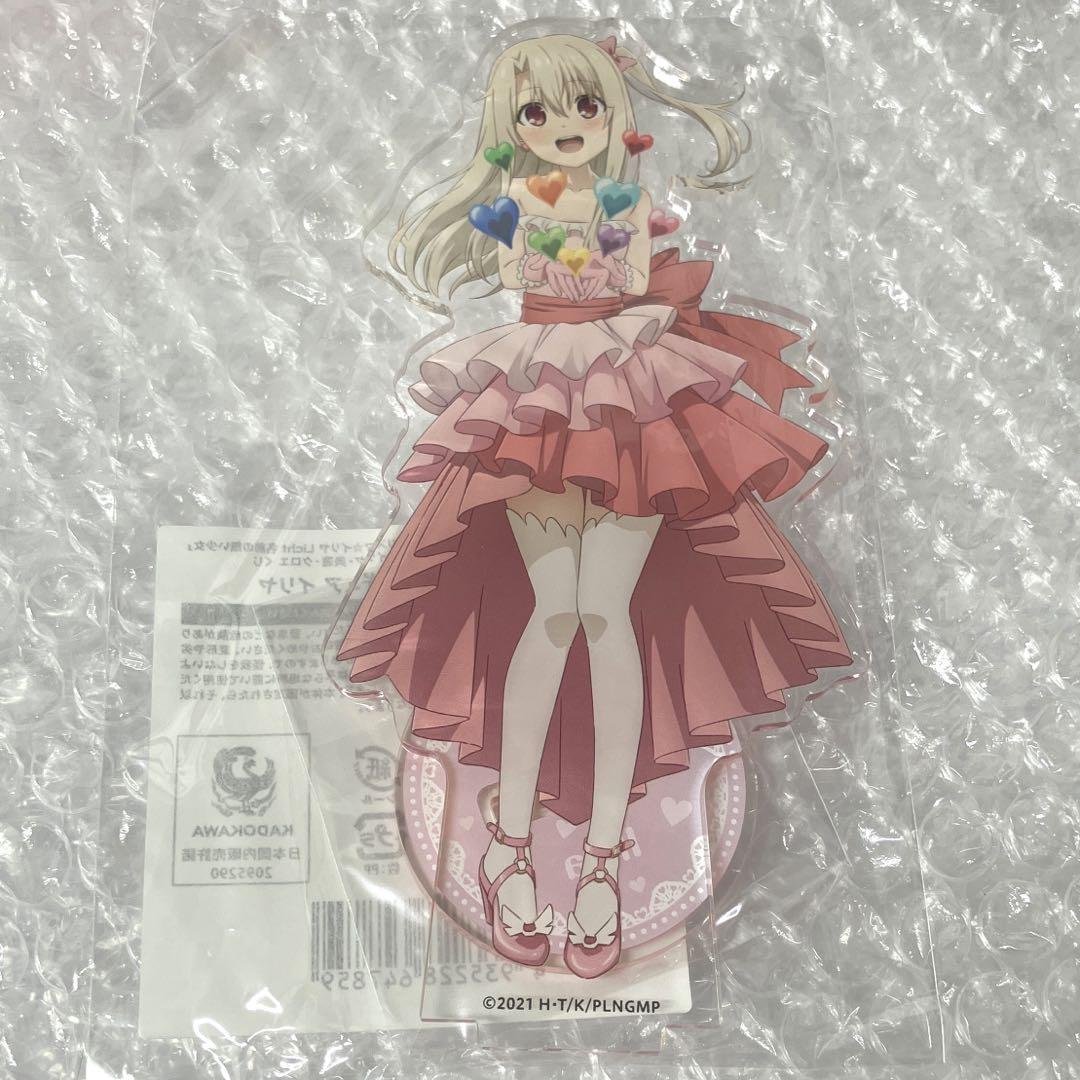 

[Б/У] Fate/stay Night Prisma Illya Лотерейный акриловый стенд Безымянная девушка Илия