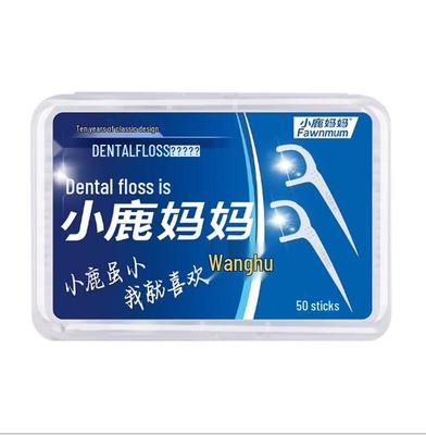 Dental Floss Picks - 5 Box Value Pack