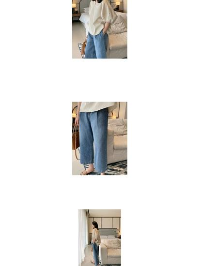 2025 Sommer Damen Koreanisch Chic V-Ausschnitt Locker Einfarbiges Hemd