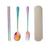 Ruhan 316 Stainless Steel Portable Cutlery Set