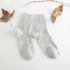 New 5 Pairs Unisex Winter Warm Vintage Men Knit Crochet Cotton Soft Thick Socks Thermal Crew Cashmere (R