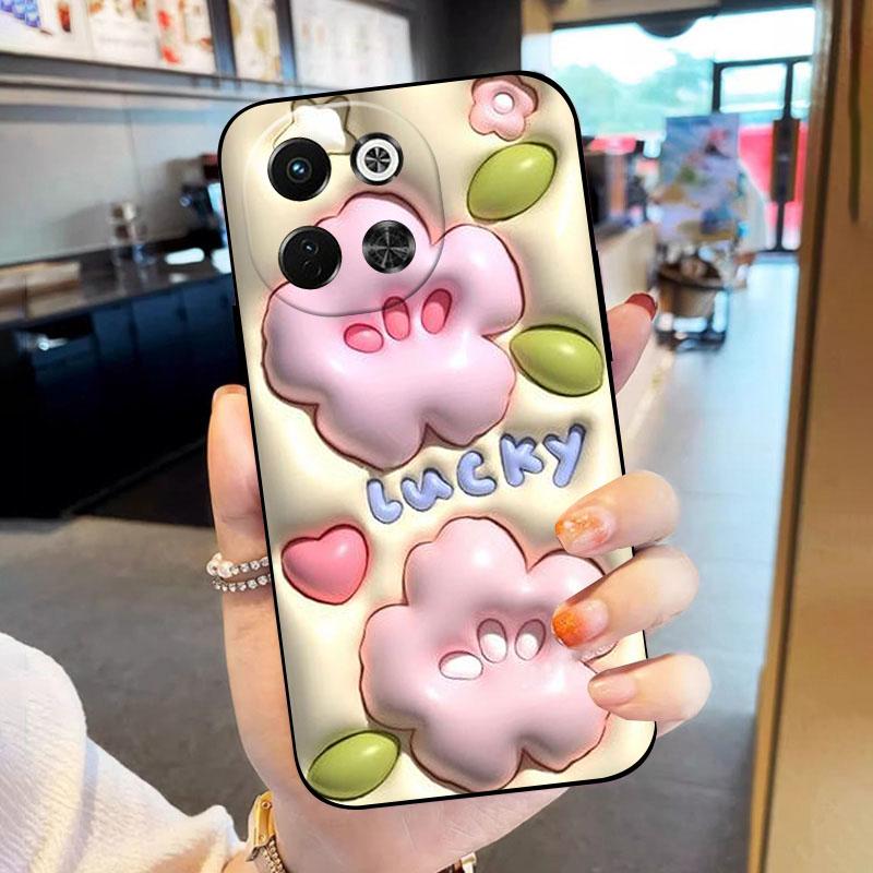 Für Tecno Spark 30 5G Hülle Weiches TPU-Silikon Funda Für Tecno Spark30 Handyhülle Stoßfest Kratzfest Schale Rückseite Coque
