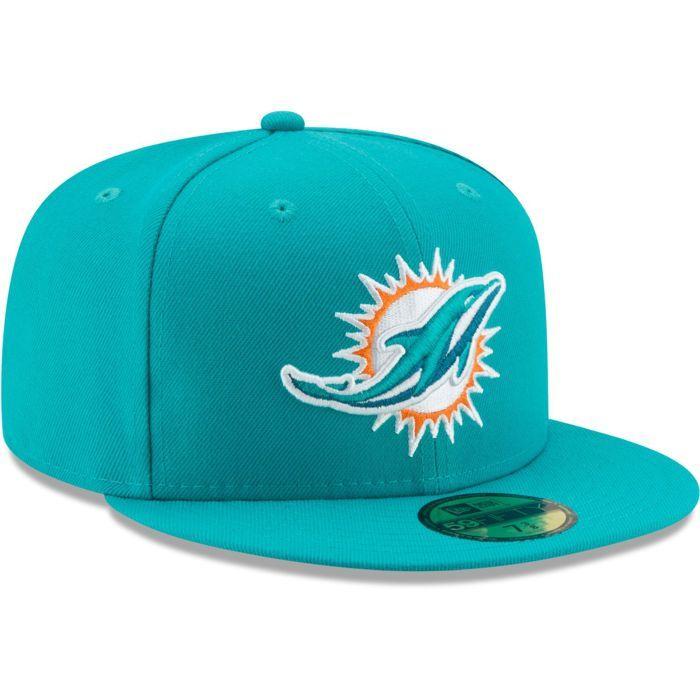 New Era 59Fifty Cap - NFL ON FIELD Miami Dolphins