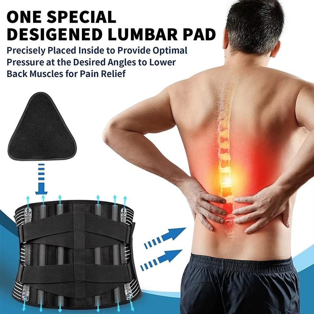 16-hole Mesh Breathable Waist Braces Anti-skid Lumbar Support Belt Waist Trainer  Sports Protective
