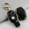 TPU Car Remote Key Cover Case Shell Fob for Mercedes Benz BGA AMG W203 W210 W211 W124 W202 W204 W205 W212 W176 Car Accessories