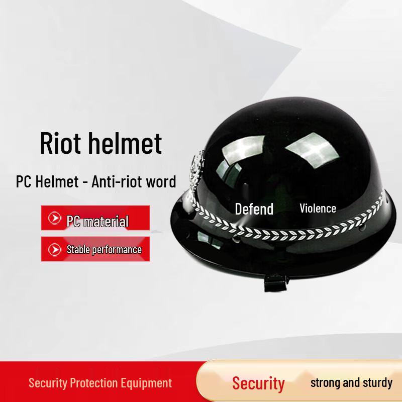 

Chi Qi PC Anti-Riot Security Patrol Helmet