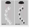 Solar Seven-Color Rose Wind Chime Lamp: Outdoor Courtyard Hanging Light for Halloween Decor