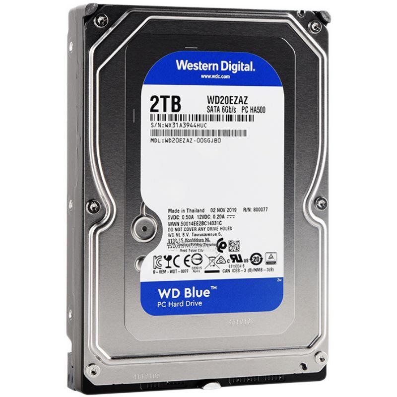 Купити Western Digital 3.5 Blue HDD: 1ТБ, 2ТБ, 4ТБ, 6ТБ, SATA